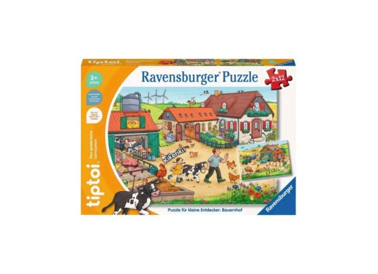 Puzzle für kleine Entdecker - Bauernhof