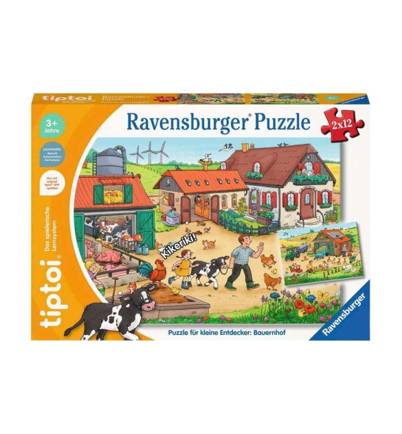 Puzzle für kleine Entdecker - Bauernhof