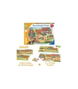 Puzzle für kleine Entdecker - Bauernhof