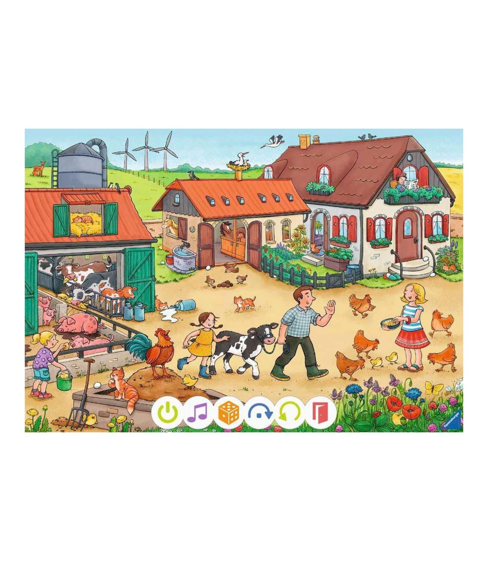 Puzzle für kleine Entdecker - Bauernhof
