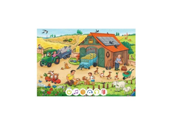 Puzzle für kleine Entdecker - Bauernhof