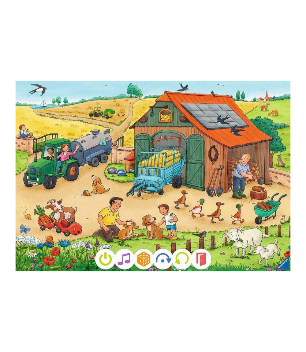 Puzzle für kleine Entdecker - Bauernhof