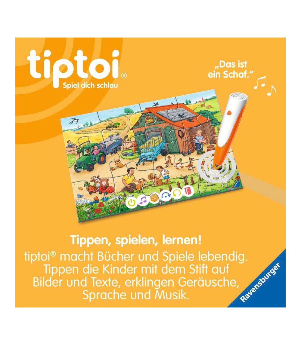 Puzzle für kleine Entdecker - Bauernhof