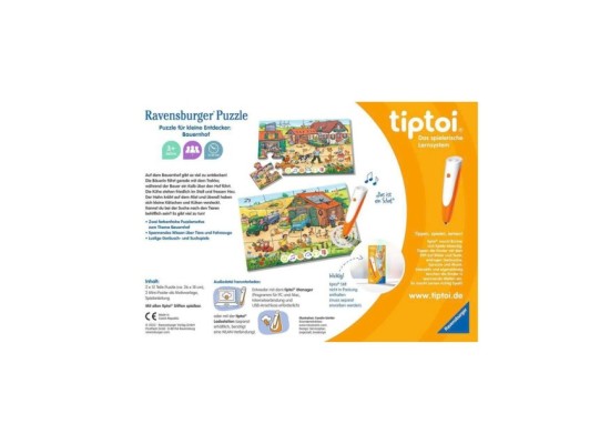 Puzzle für kleine Entdecker - Bauernhof