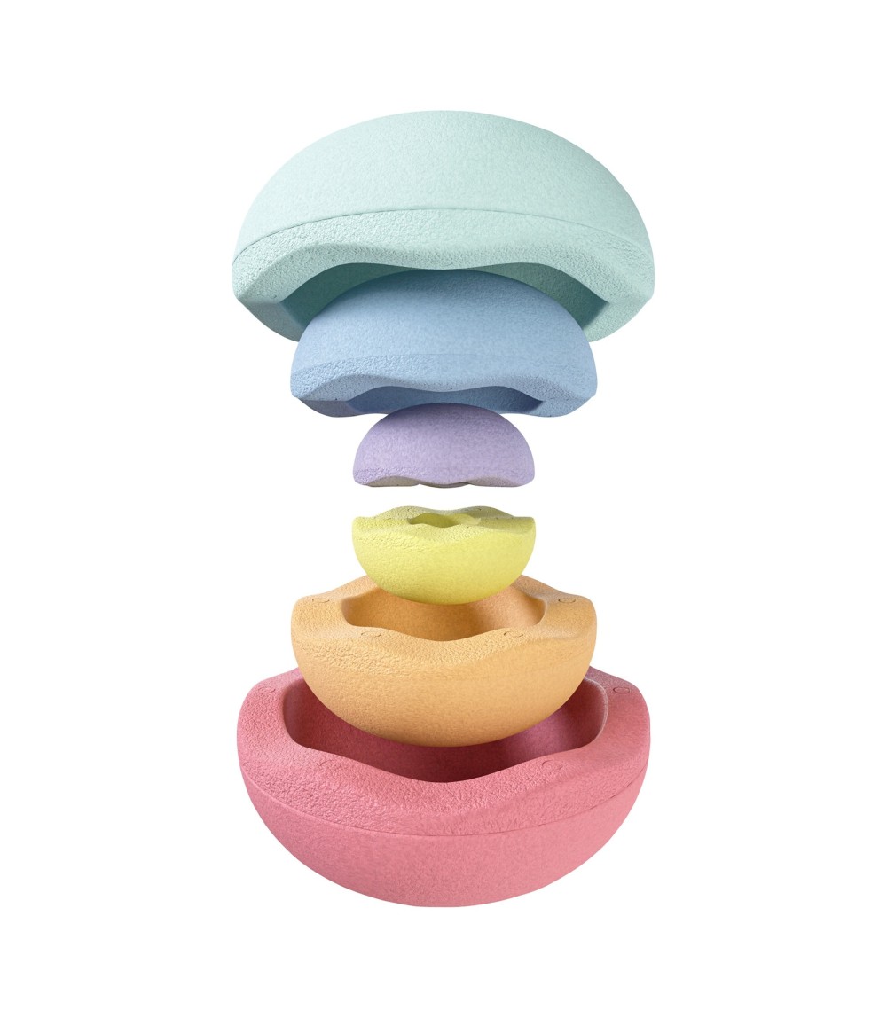 Stapelstein Inside rainbow