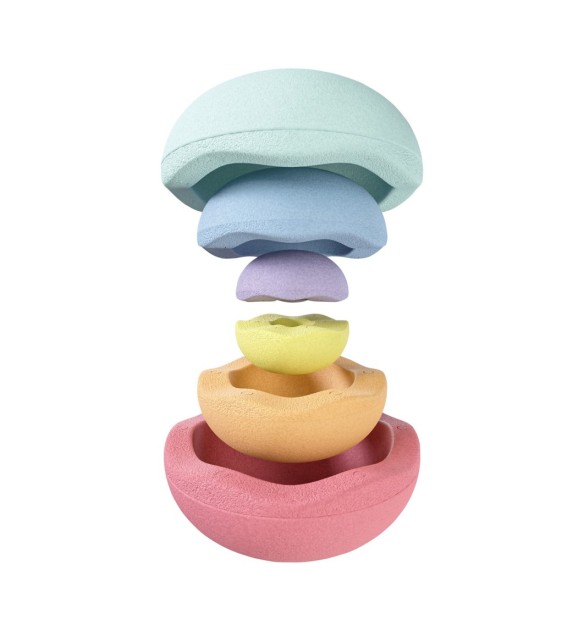 Stapelstein Inside rainbow