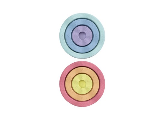 Stapelstein Inside rainbow