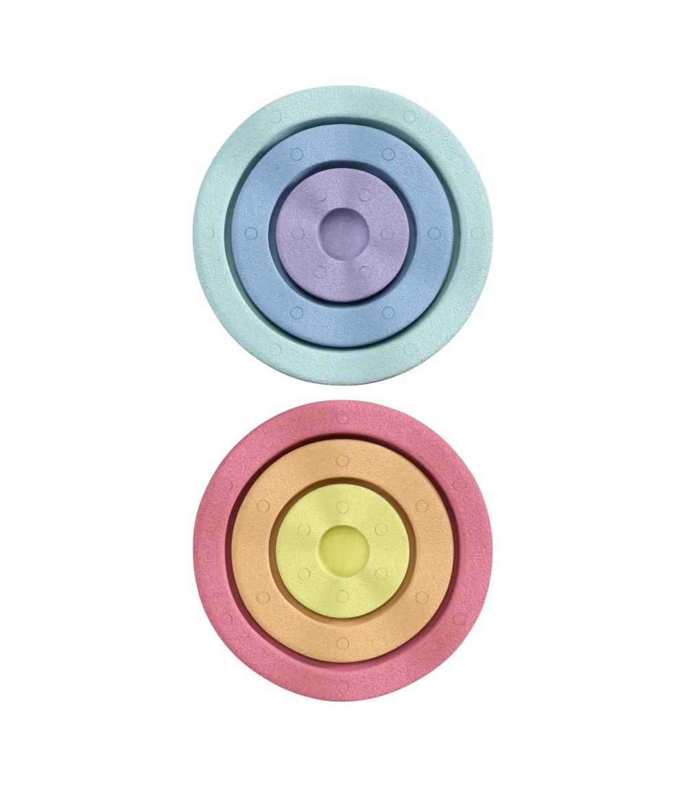 Stapelstein Inside rainbow