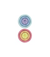 Stapelstein Inside rainbow