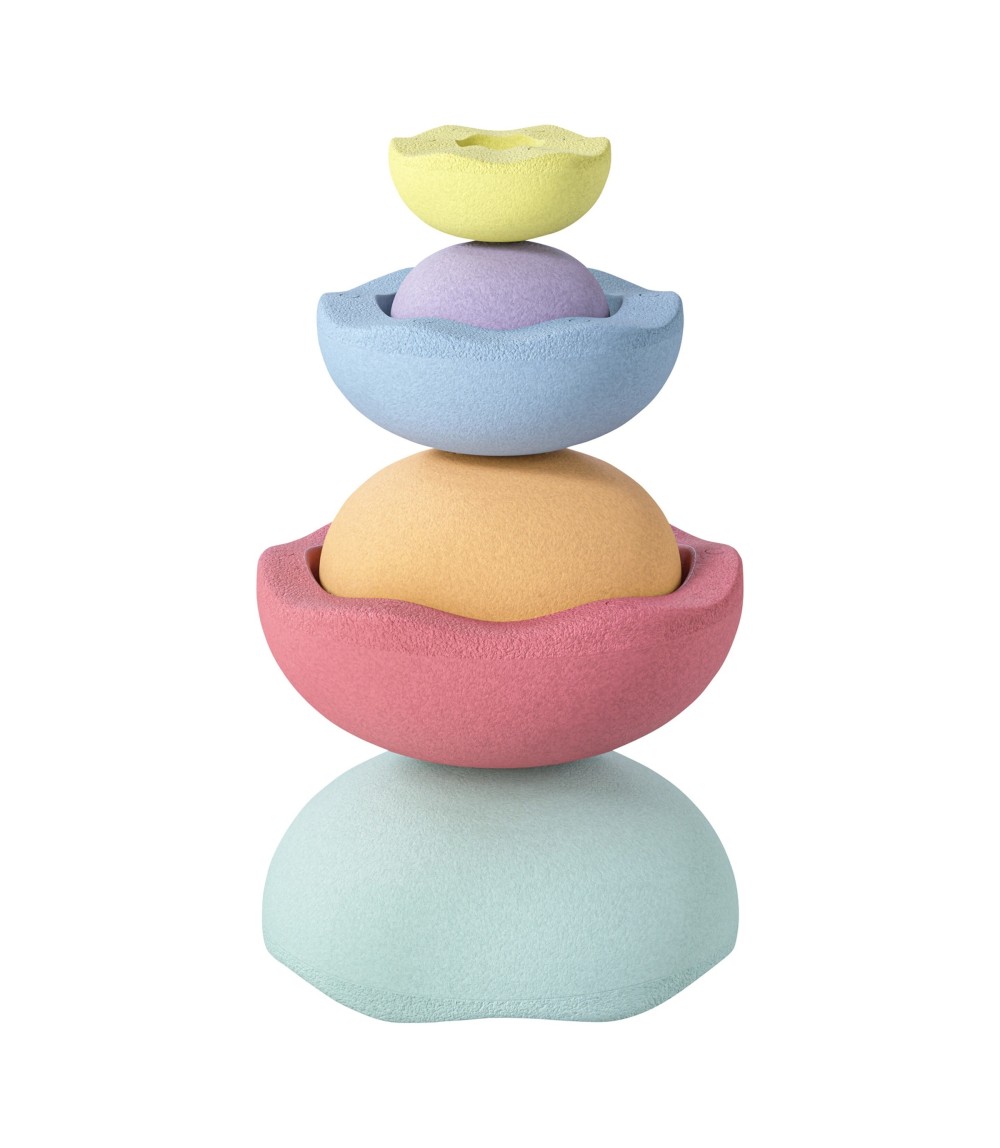 Stapelstein Inside rainbow