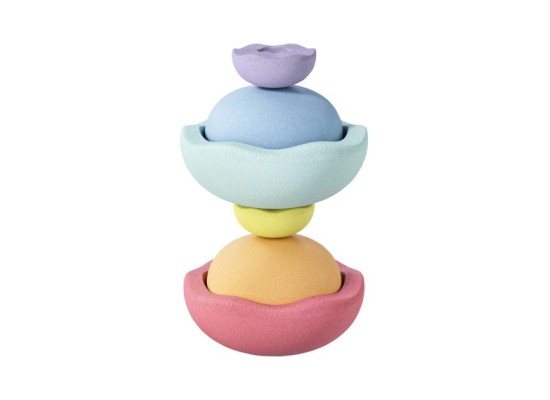 Stapelstein Inside rainbow