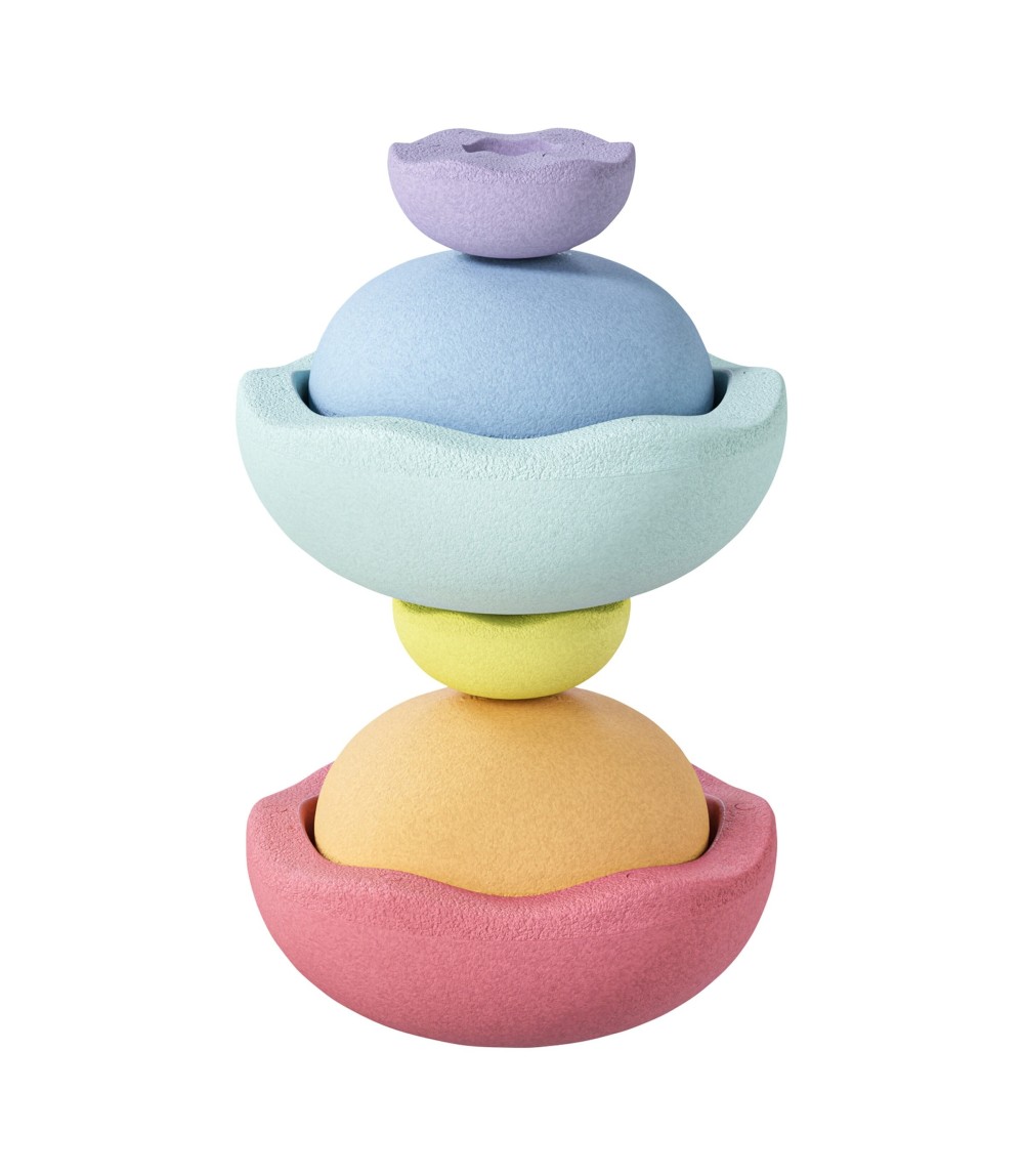 Stapelstein Inside rainbow