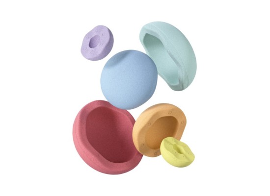 Stapelstein Inside rainbow