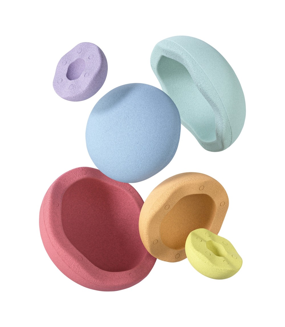 Stapelstein Inside rainbow