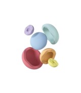 Stapelstein Inside rainbow