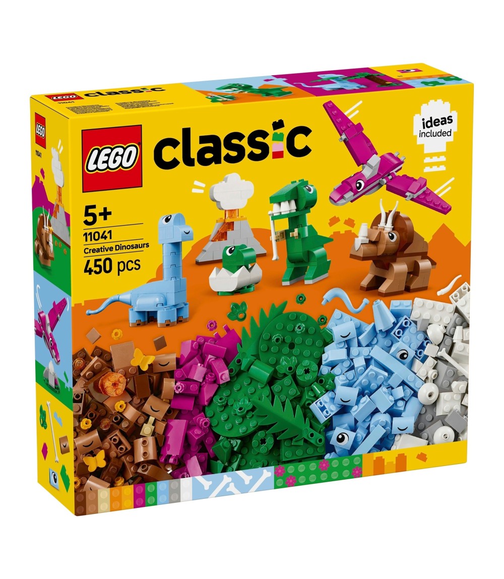 11041 Kreative Dinosaurier