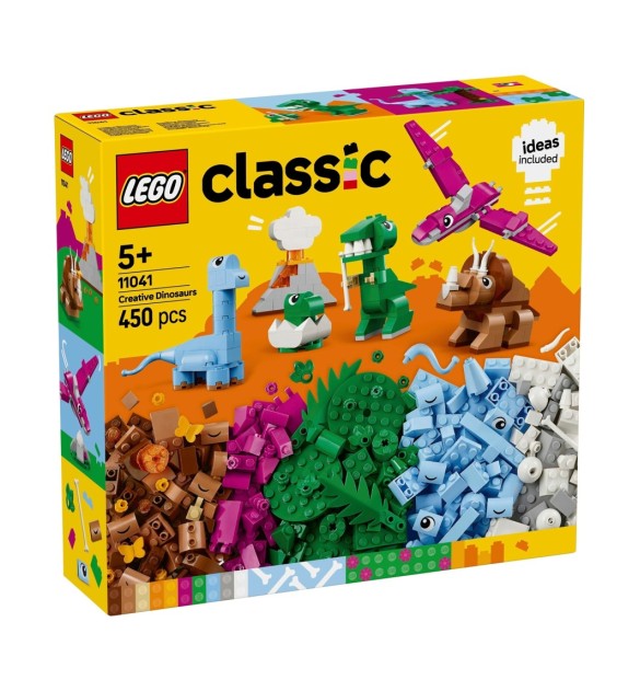 11041 Kreative Dinosaurier