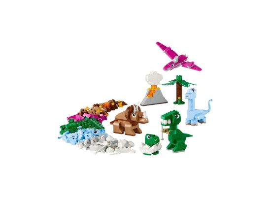 11041 Kreative Dinosaurier