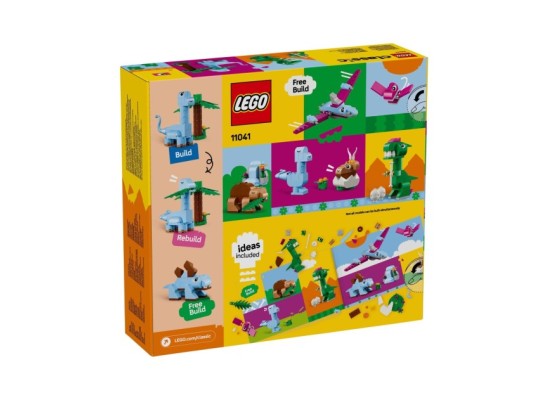 11041 Kreative Dinosaurier