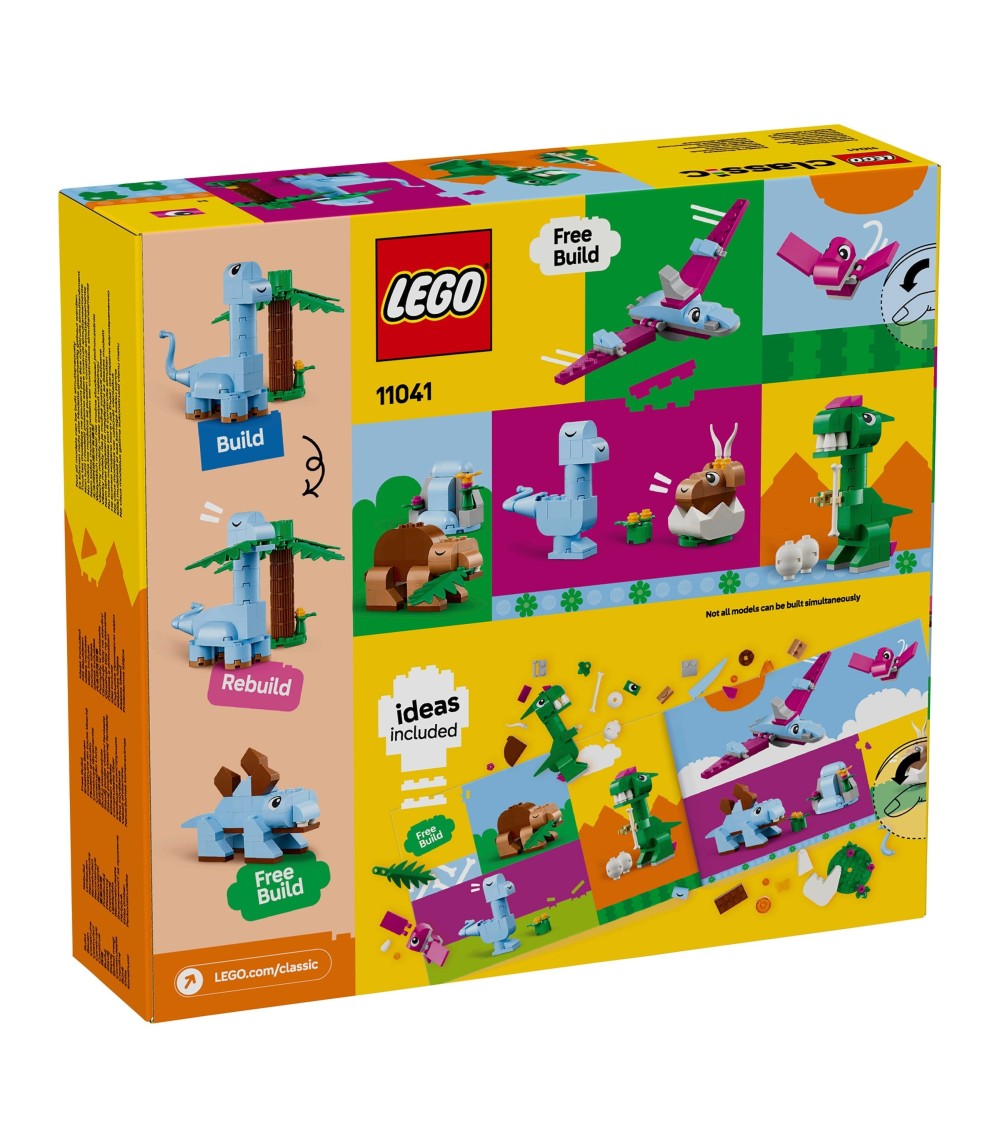 11041 Kreative Dinosaurier