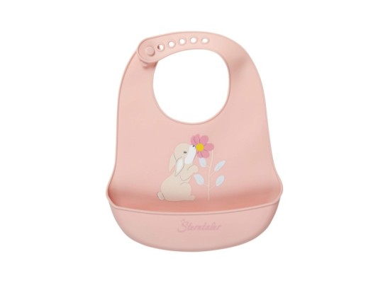 Silikonlätzchen mit Auffangschale