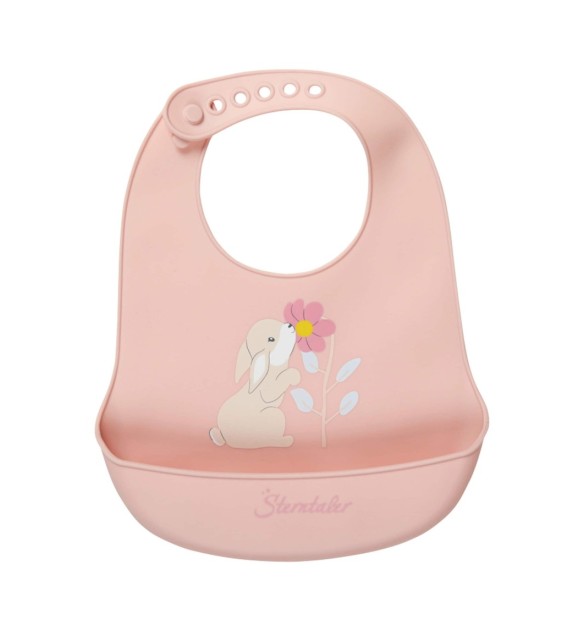 Silikonlätzchen mit Auffangschale