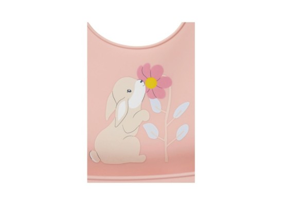 Silikonlätzchen mit Auffangschale