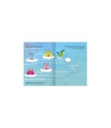 Stickern & Rätseln - Einhörner