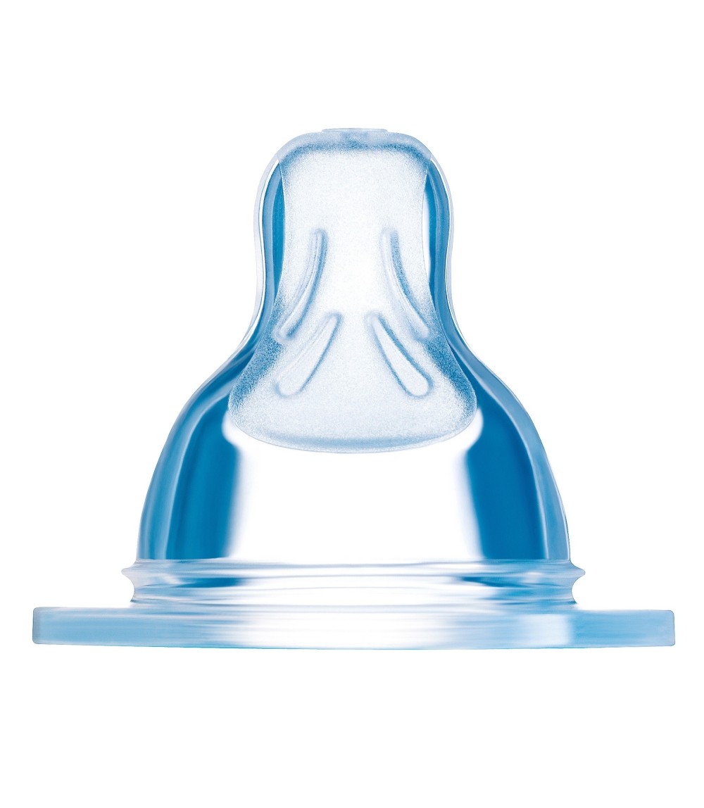 2er-Pack Trinksauger Gr. 2 ab 4M