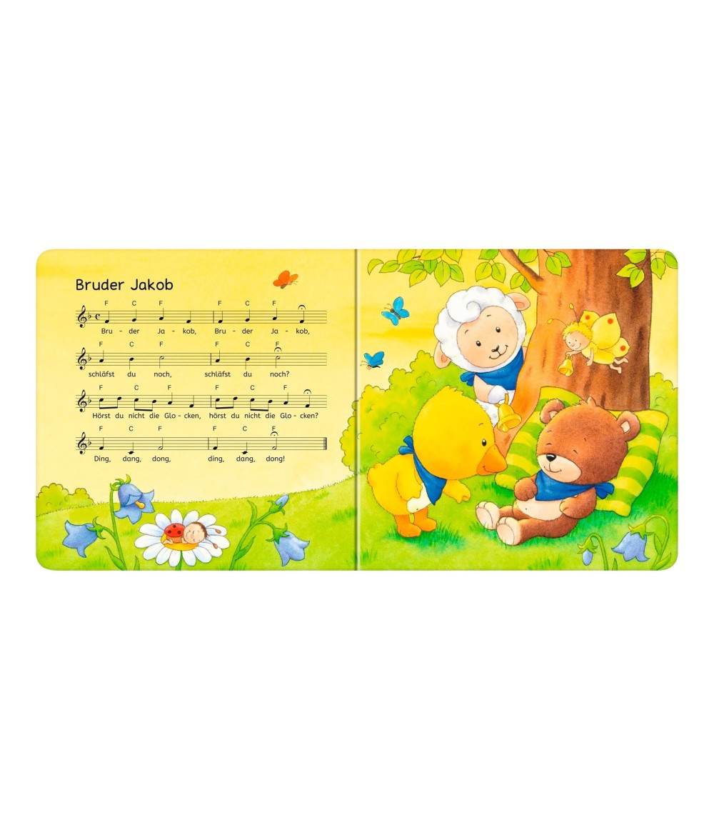  sing mit! Erste Kinderlieder zum Anhören