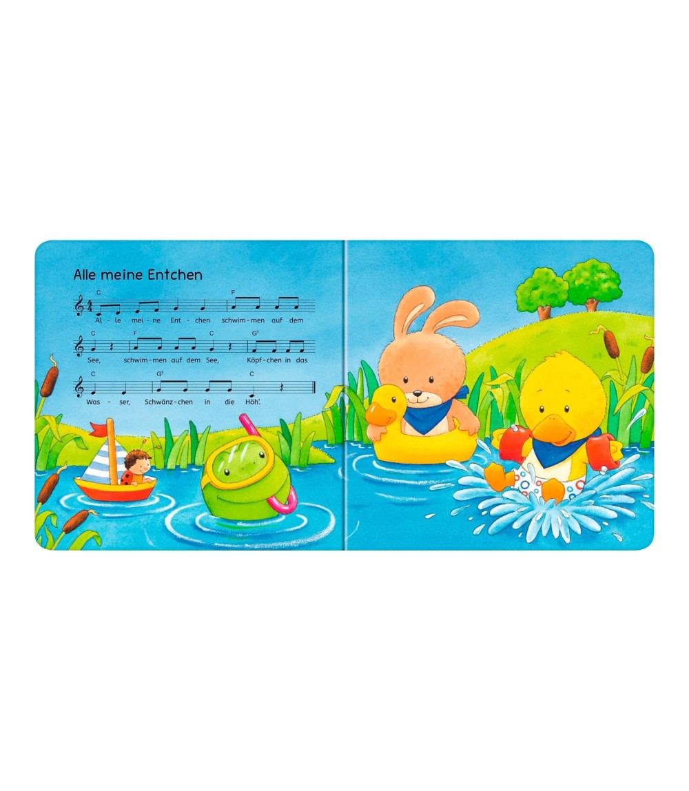 Soundbuch Hör rein, sing mit! Erste Kinderlieder zum Anhören