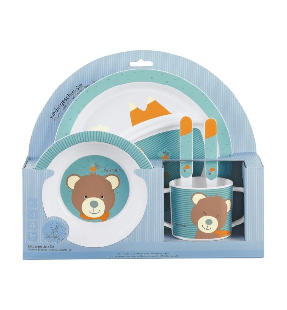 5tlg. Kindergeschirr-Set