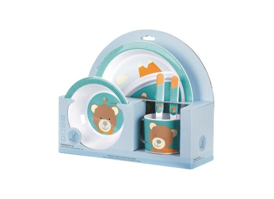 5tlg. Kindergeschirr-Set