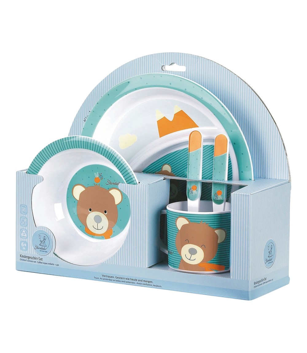 5tlg. Kindergeschirr-Set
