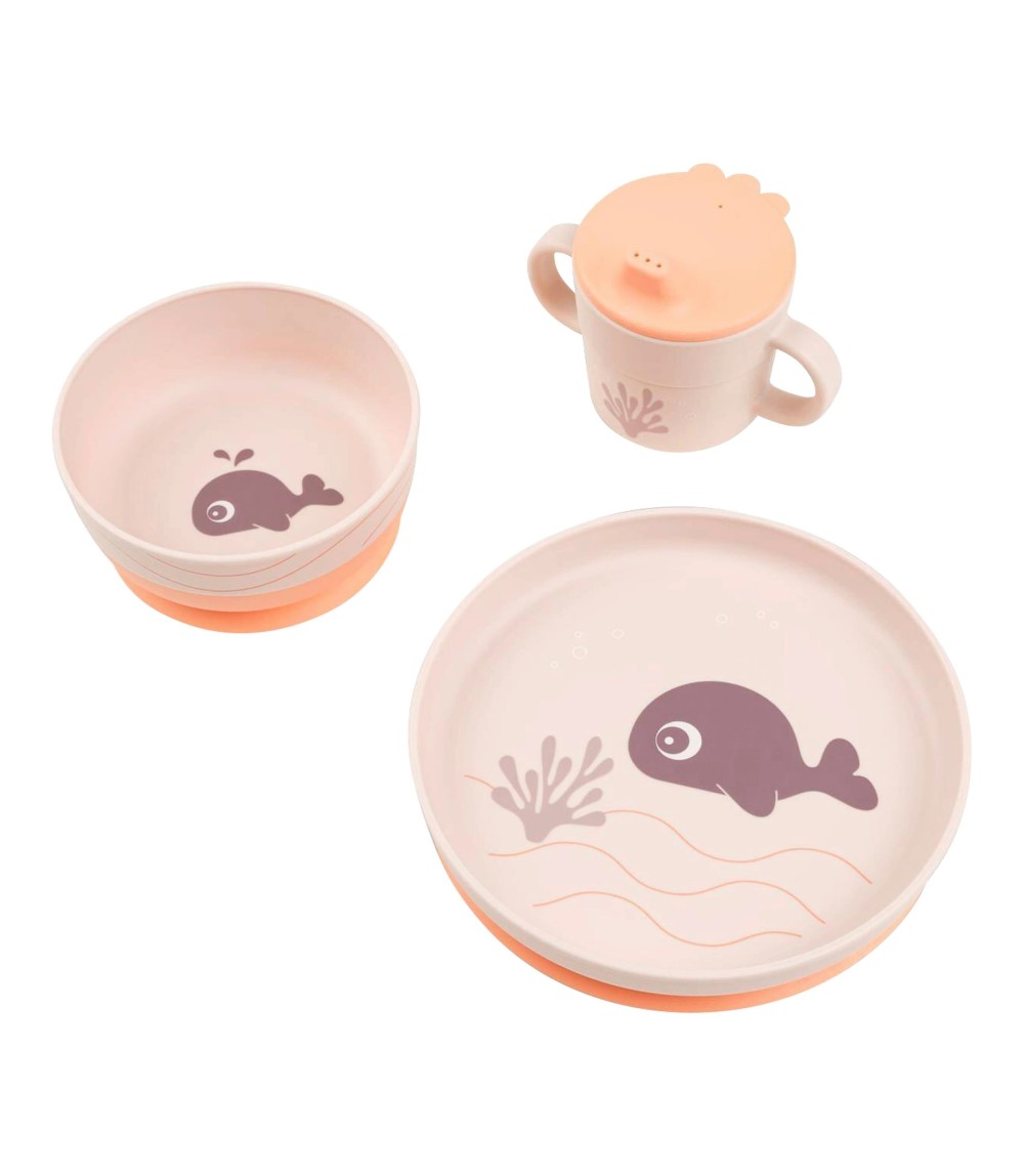 3-tlg. Foodie Geschirr-Set