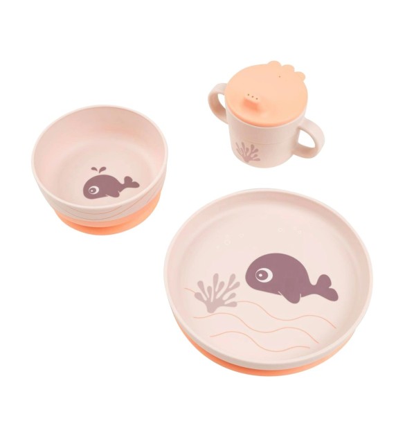 3-tlg. Foodie Geschirr-Set