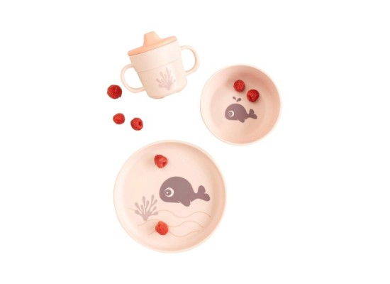 3-tlg. Foodie Geschirr-Set