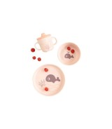 3-tlg. Foodie Geschirr-Set