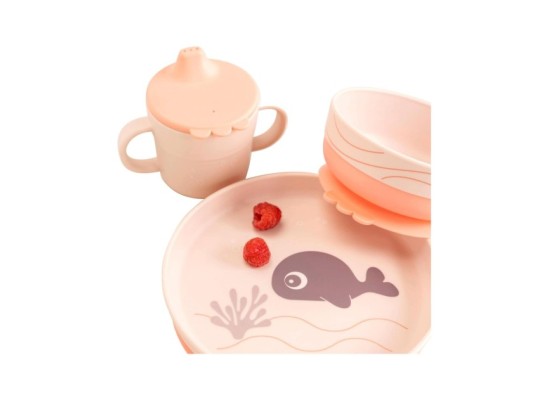 3-tlg. Foodie Geschirr-Set