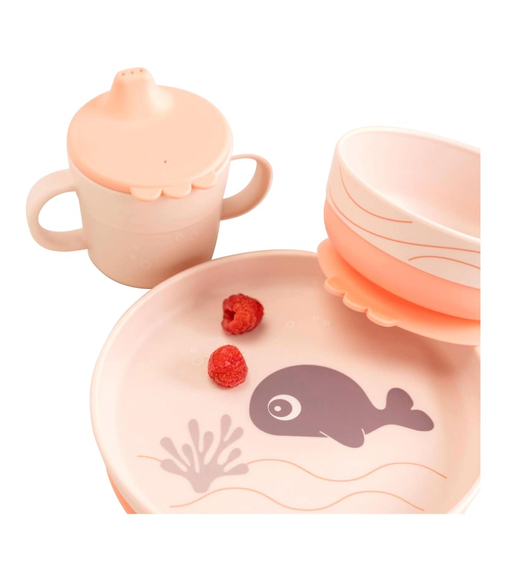 3-tlg. Foodie Geschirr-Set