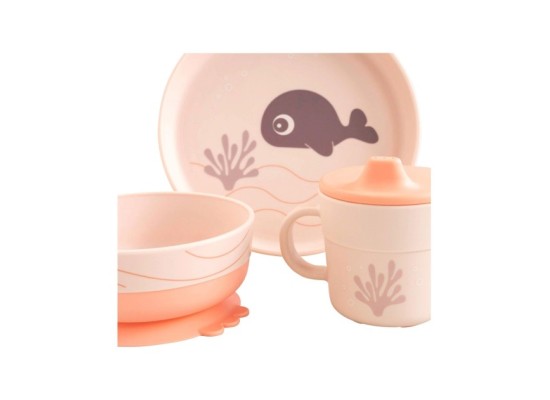 3-tlg. Foodie Geschirr-Set