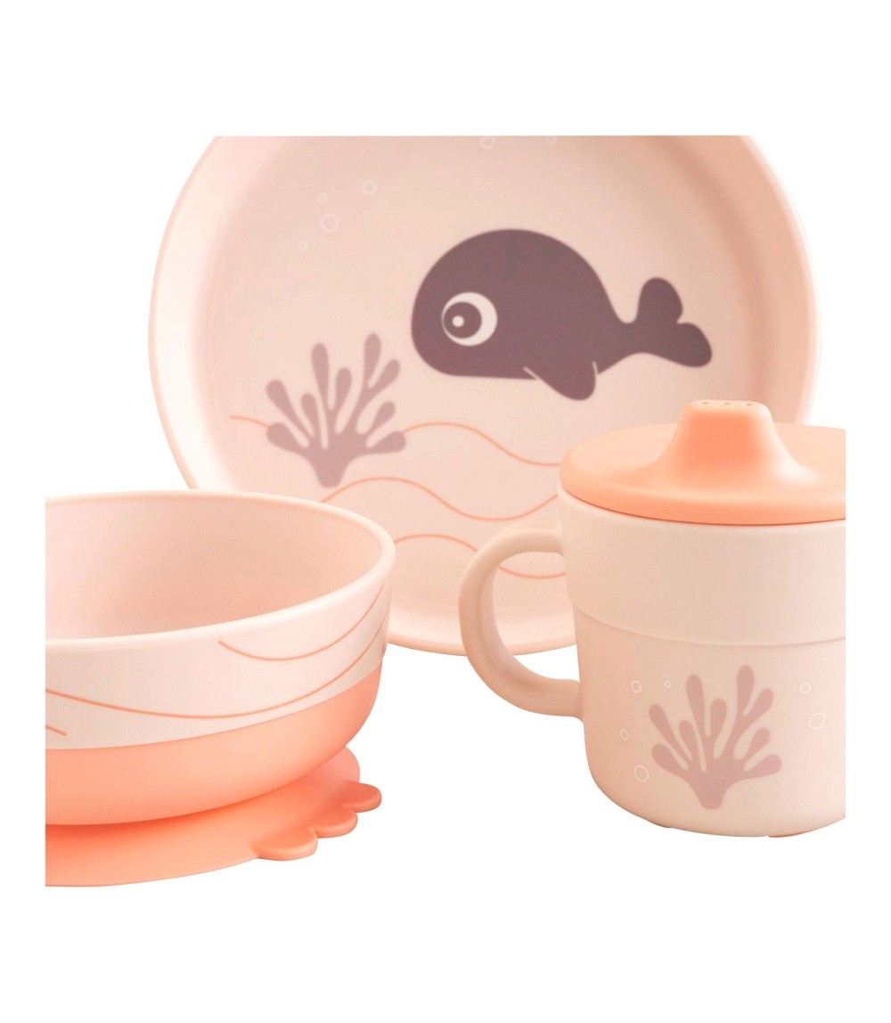 3-tlg. Foodie Geschirr-Set