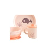 3-tlg. Foodie Geschirr-Set