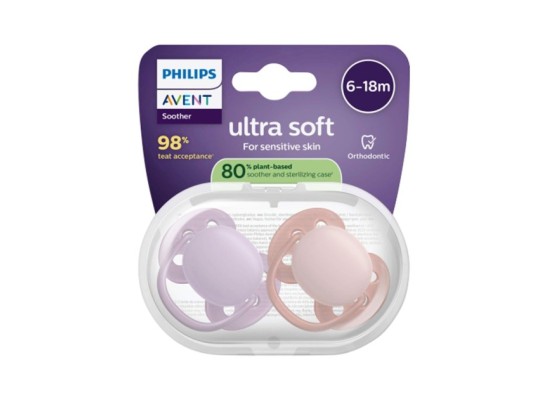 2er-Pack Schnuller ultra soft