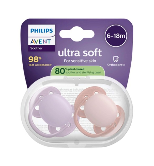 2er-Pack Schnuller ultra soft