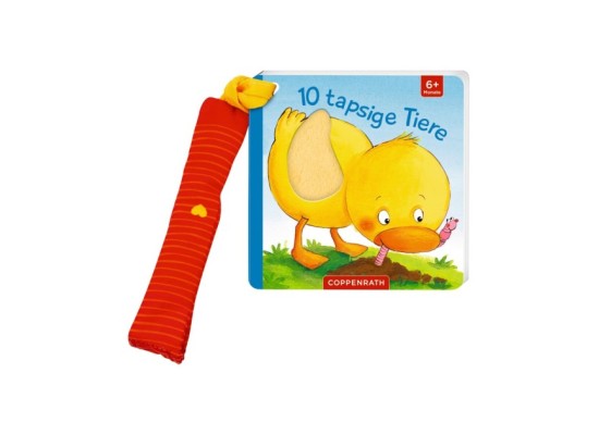 Mein erstes Fühl-Buch für den Buggy - 10 tapsige Tiere