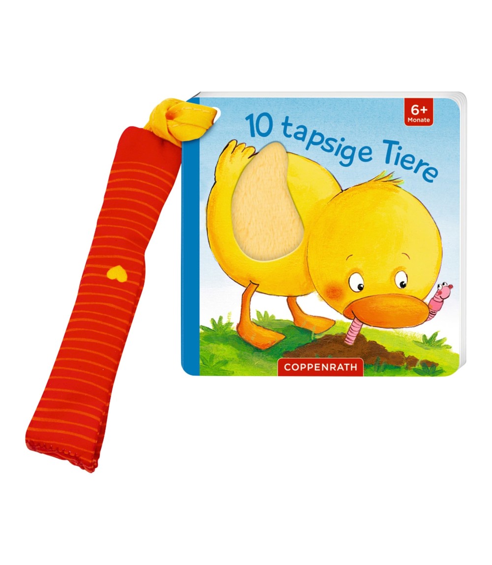 Mein erstes Fühl-Buch für den Buggy - 10 tapsige Tiere