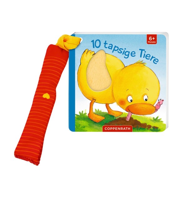 Mein erstes Fühl-Buch für den Buggy - 10 tapsige Tiere