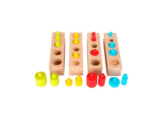 Steckspiel Kunterbunt