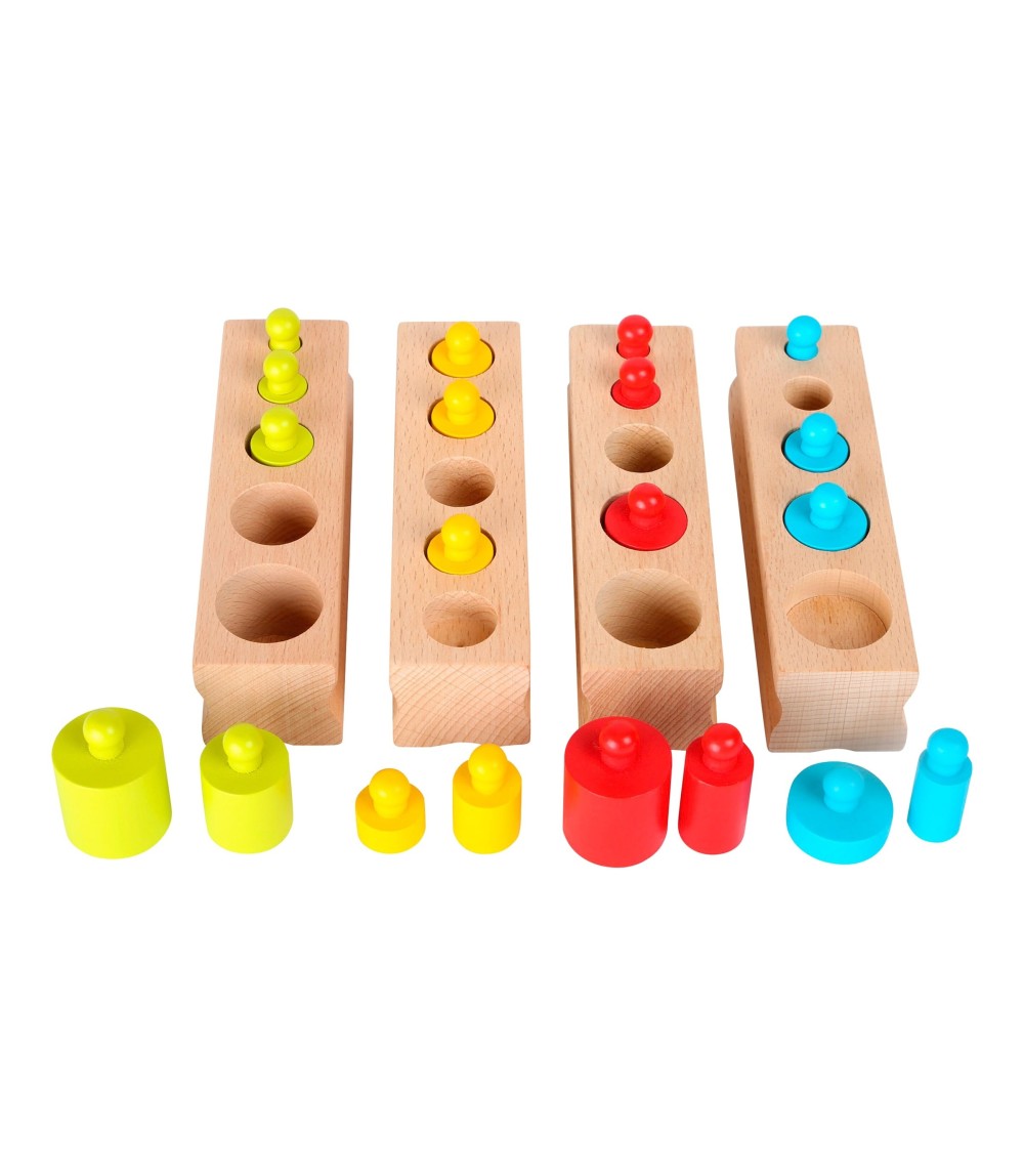 Steckspiel Kunterbunt